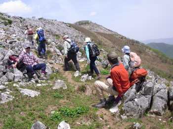 登山者