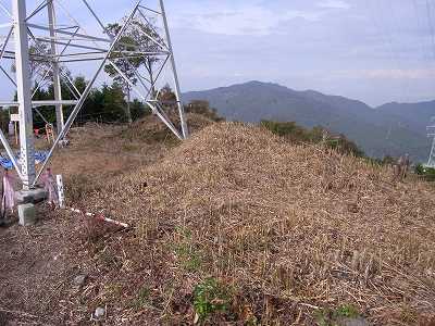 頂上からきぬがさ山