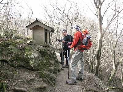 鞍掛峠