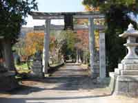 建部神社鳥居